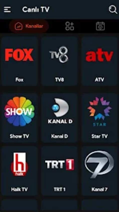 Canli tv android