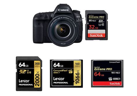 Canon 5d Memory Card