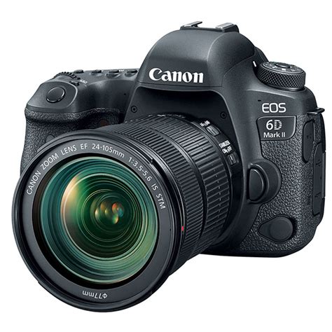 Canon 6dii Specs