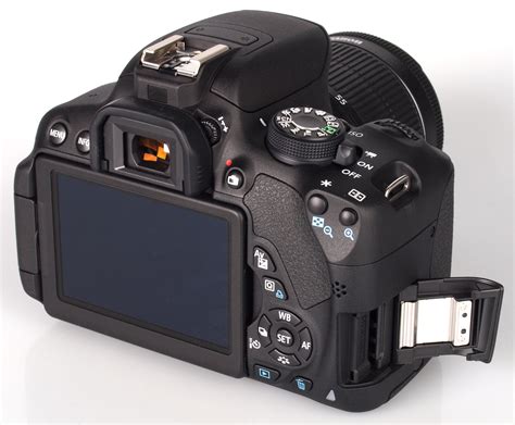 Canon 700d Specifications