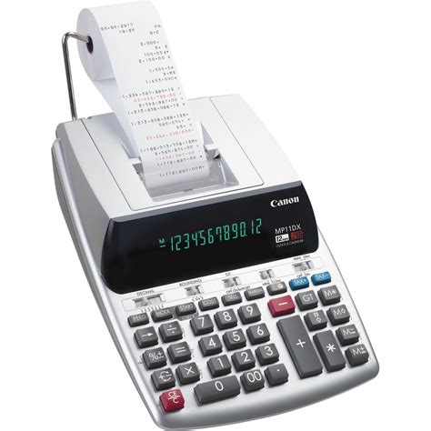 Canon Mp11dx Adding Machine