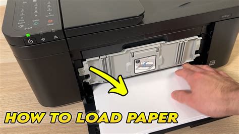 Canon Printer Load Paper Error