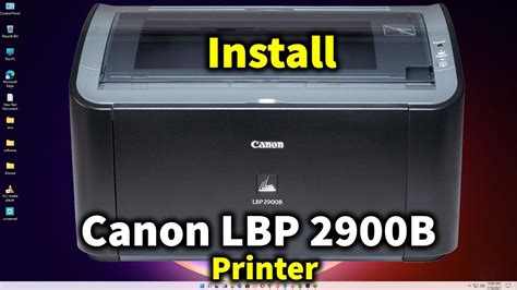 Canon lbp 2900b printer driver free download