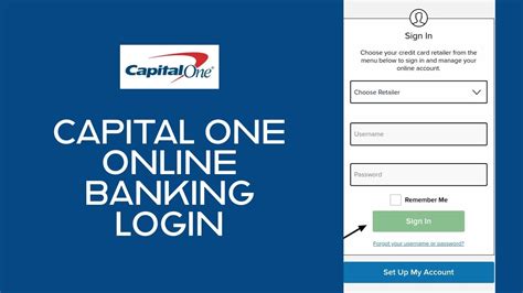 Capital One Bank Payment Online