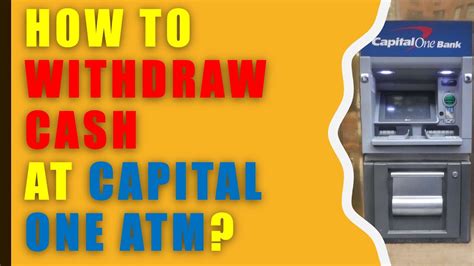 Capital One Cash Withdrawal