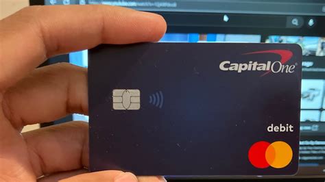 Capital One Debit Card Check Balance