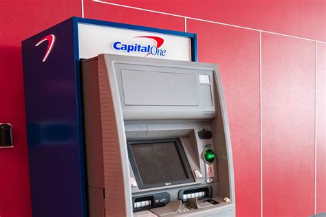 Capital One Deposit Check Atm