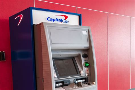 Capital One Drive Thru Atm