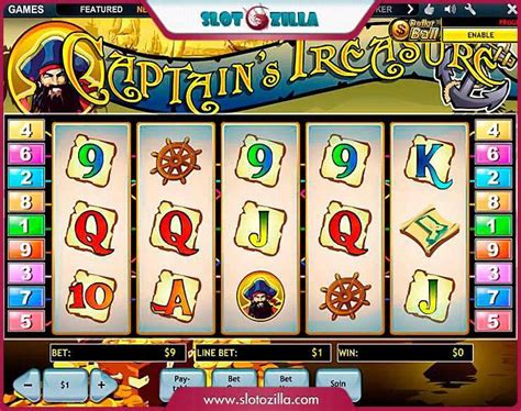 Captain's Treasure Slot Machines  Azərbaycanda onlayn kazinoların ən məşhur oyunları ilə əylənin və qazancınızı artırın