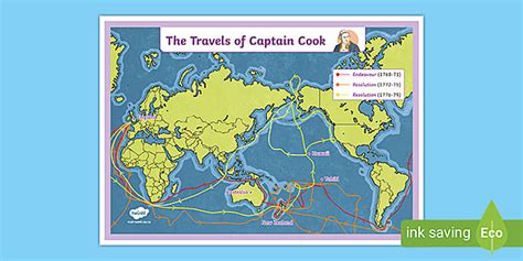 Captain Cook's Voyage Game