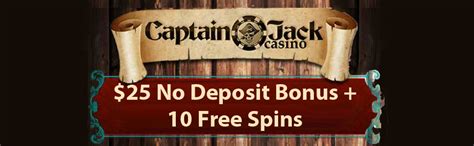 Captain Jack No Deposit