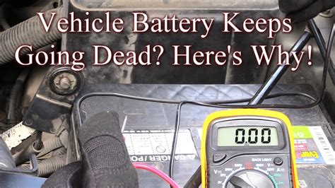 Car Battery Dies After Sitting