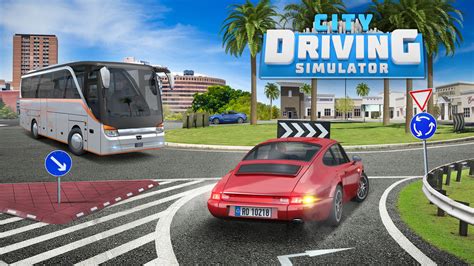 Car Driving Games City