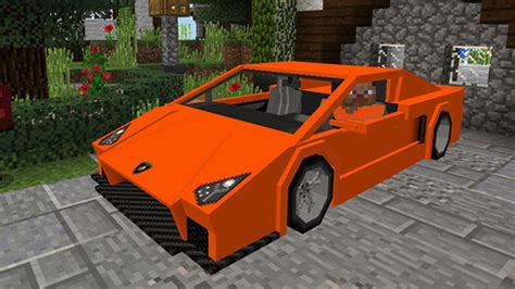 Car Mod For Minecraft 1 7 10