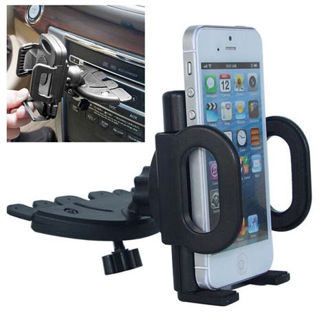 Car Phone Mount Cd Slot