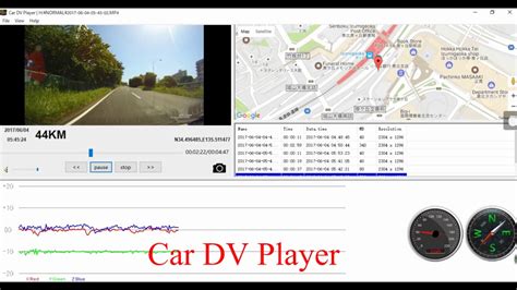 Car dv player download