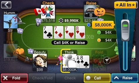 Cara Cheat Poker Deluxe Android