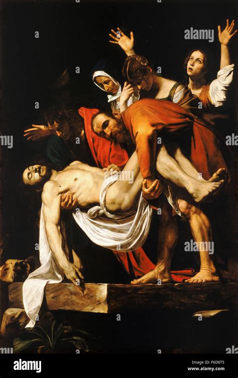 Caravaggio Deposition From The Cross