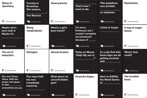 Card Against Humanity Online Ita