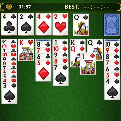 Card Game Solitaire App