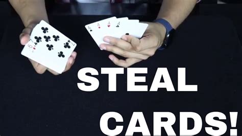 Card Game Where You Steal Cards