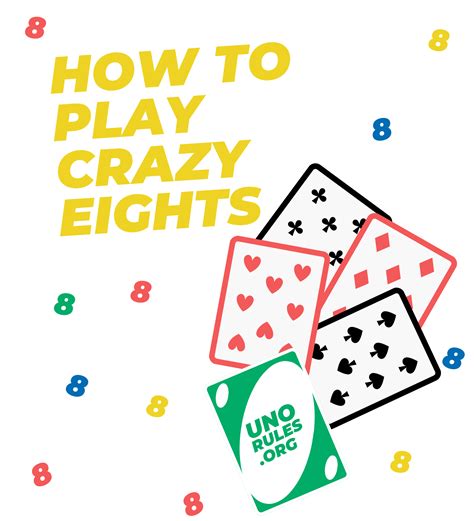 Card Games Crazy Eights Rules