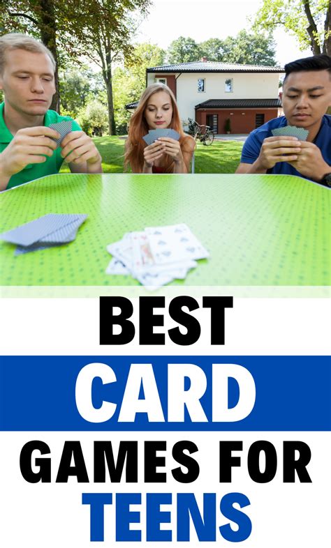 Card Games For Teens Card Games For Teens
