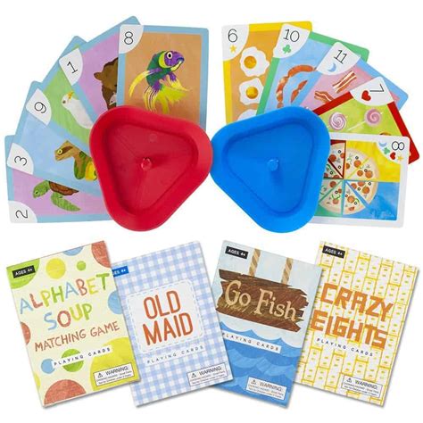 Card Games For Young Children