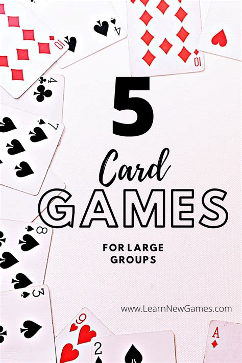 Card Games For Youth Groups