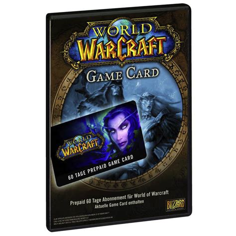 Card world of warcraft oyunu al