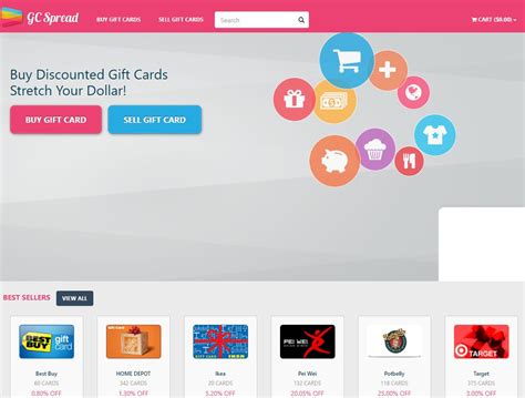 Cardable Gift Card Website