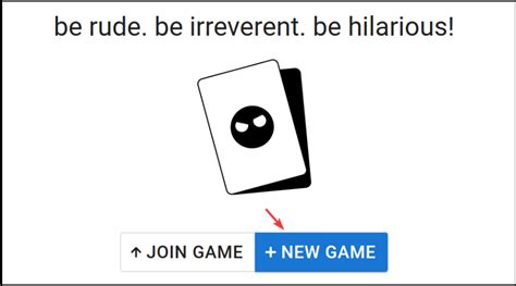 Cards Against Humanity Browser Online