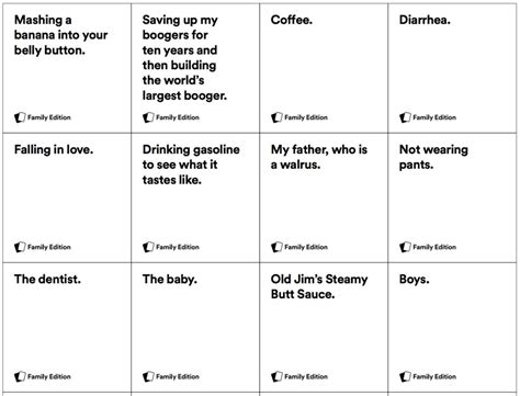 Cards Against Humanity Download Free
