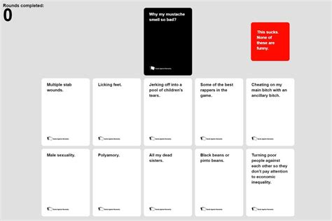 Cards Against Humanity Multiplayer Free