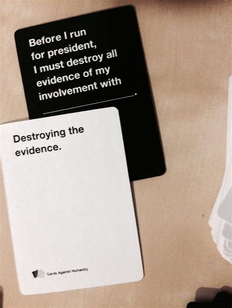 Cards Against Humanity Samples