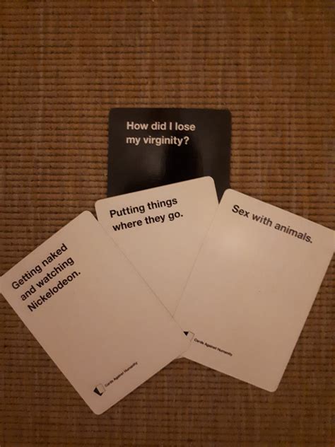 Cards Against Humanity With Images