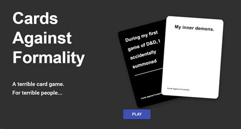 Cards Against Online Join