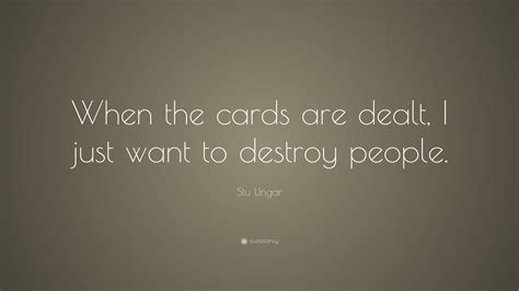 Cards Dealt To Someone