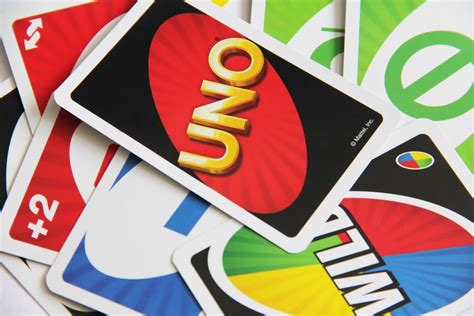 Cards Games Like Uno