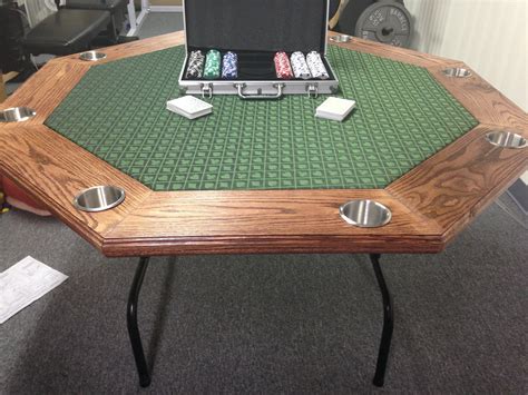 Cards In Tray Poker Table