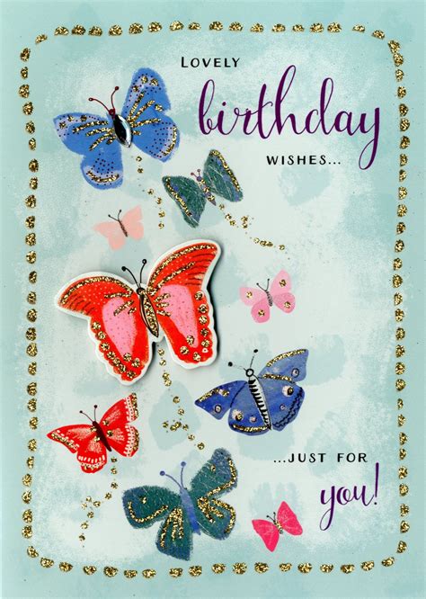 Cards With Birthday Wishes