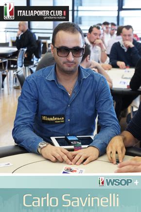 Carlo Savinelli Poker