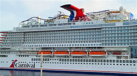 Carnival Cruise Ship Dream 2022