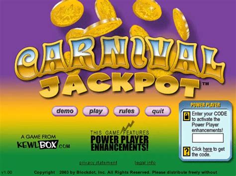 Carnival Jackpot Game Miniclip Carnival Jackpot Game Miniclip