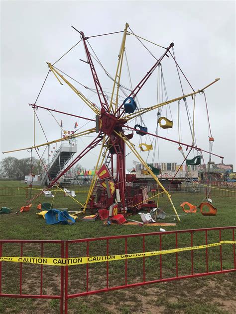 Carnival Ride Accident 2021