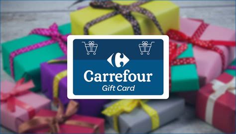 Carrefour Gift Card Online