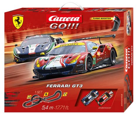Carrera Go Slot Car Ferrari Gt Starter Set