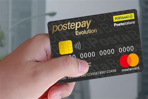 Carta Evolution Poste Italiane