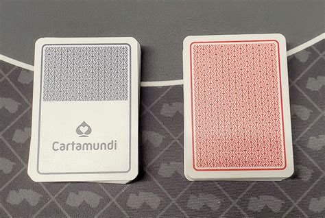 Cartamundi Plastic Playing Cards