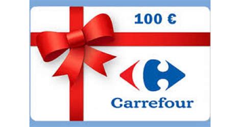 Carte Cadeau Carrefour En Ligne